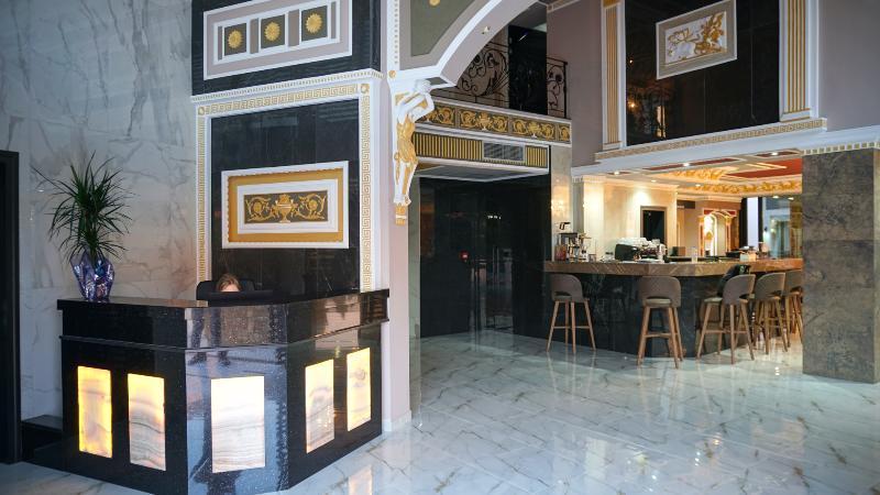 Agnes Deluxe Hotel ペフコホリ エクステリア 写真