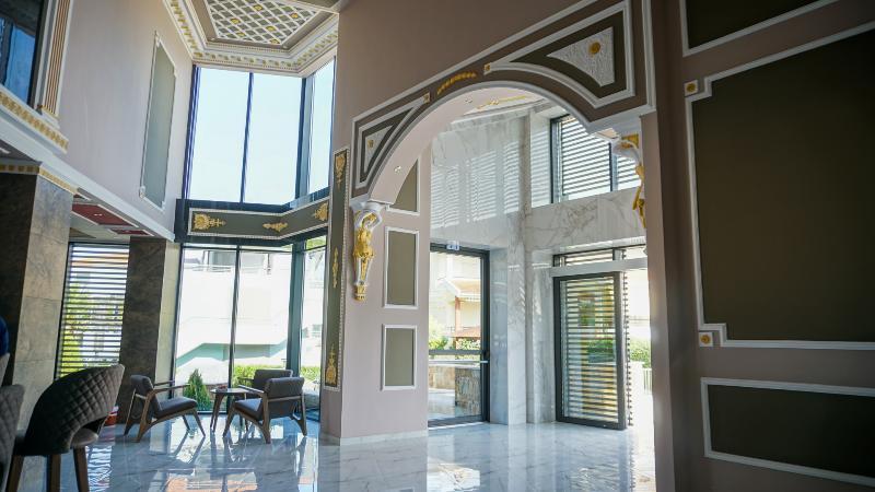 Agnes Deluxe Hotel ペフコホリ エクステリア 写真